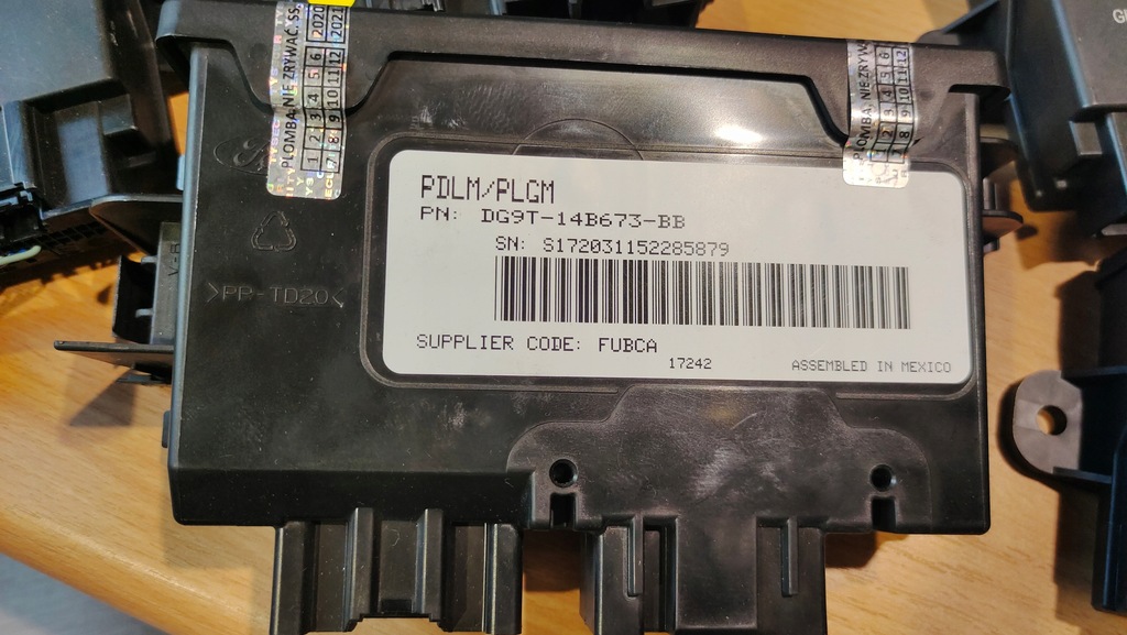 фото №7, Модуль електричний кришки різні bdb ford edge mk2 19 lift usa 15- різні