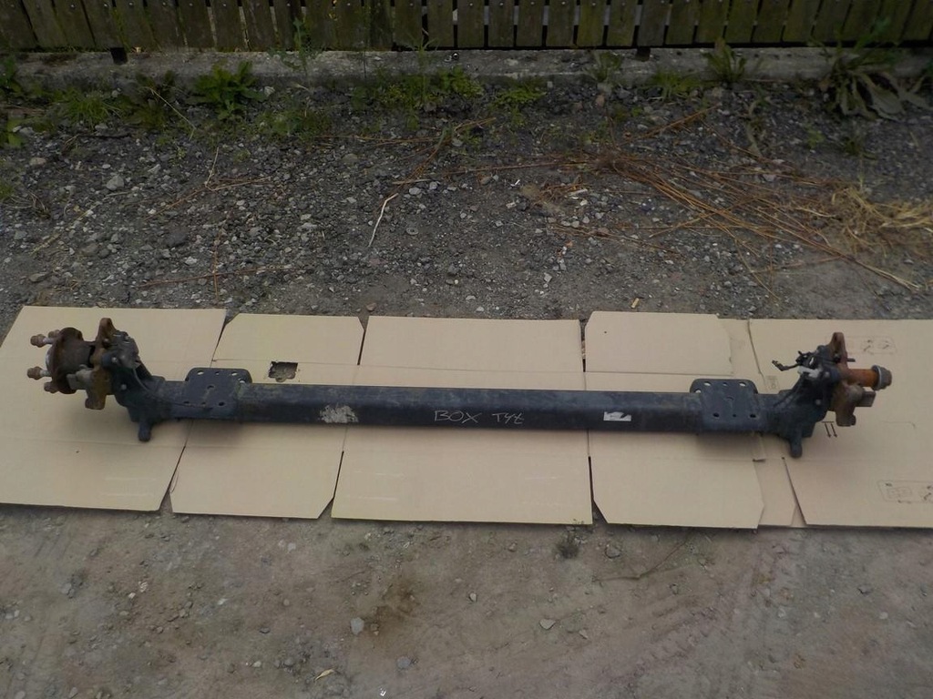 фото №1, Балка подвеска задняя peugeot boxer iii