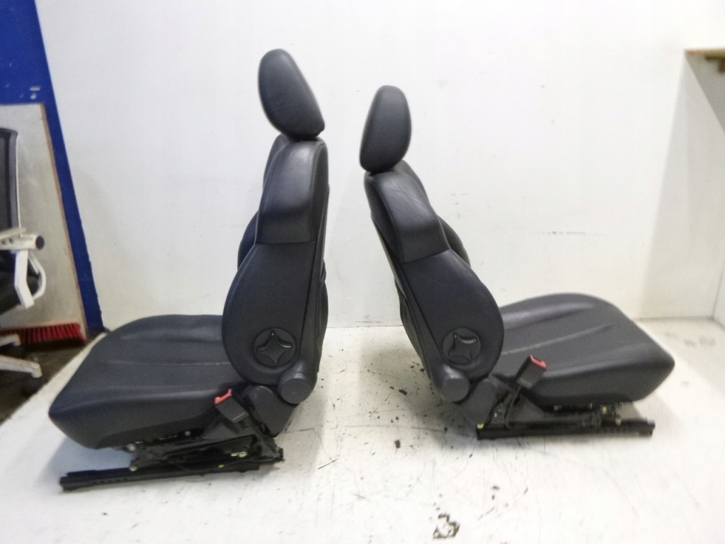 Сиденья обшивки комплект mercedes clk w208 кожа / с подогревом Недорого