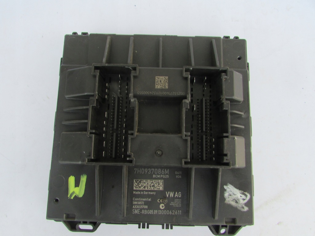 фото №1, Модуль комфорта vw t5 7h0937086m