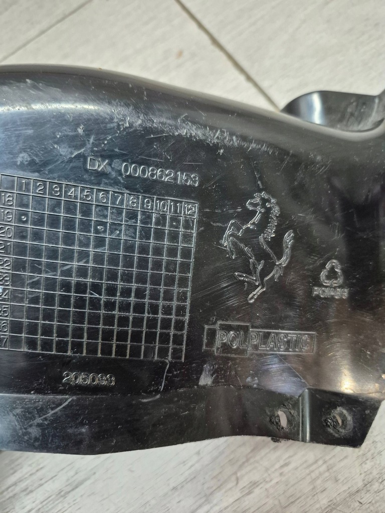 фото №6, 14132. ferrari молдинг накладка бампер ferrari 205033