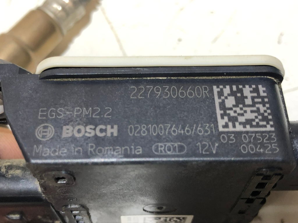 фото №8, Renault master iv 2.3 dci датчик nox гасник каталізатор dpf 227930660r