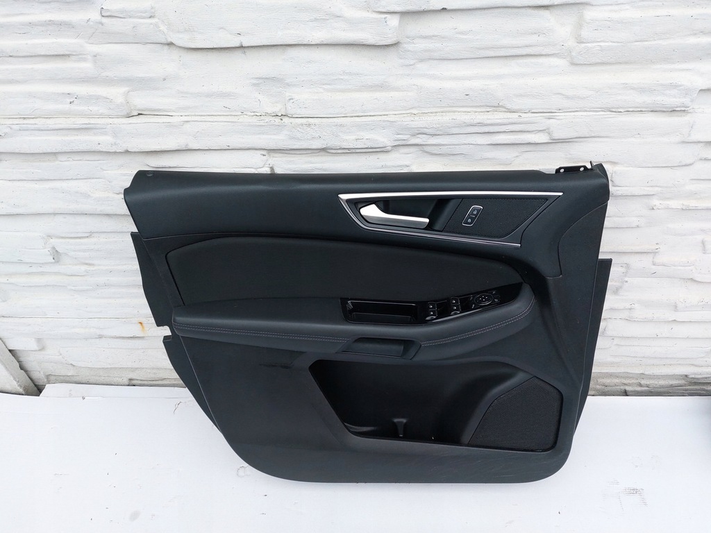 фото №1, S-max mk2 обивка обшивка дверь левый перед