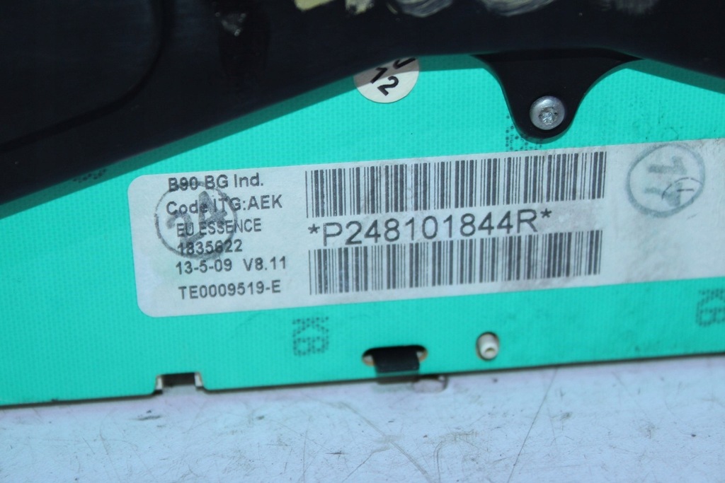 фото №5, Лічильник прилади dacia sandero 160 tys km