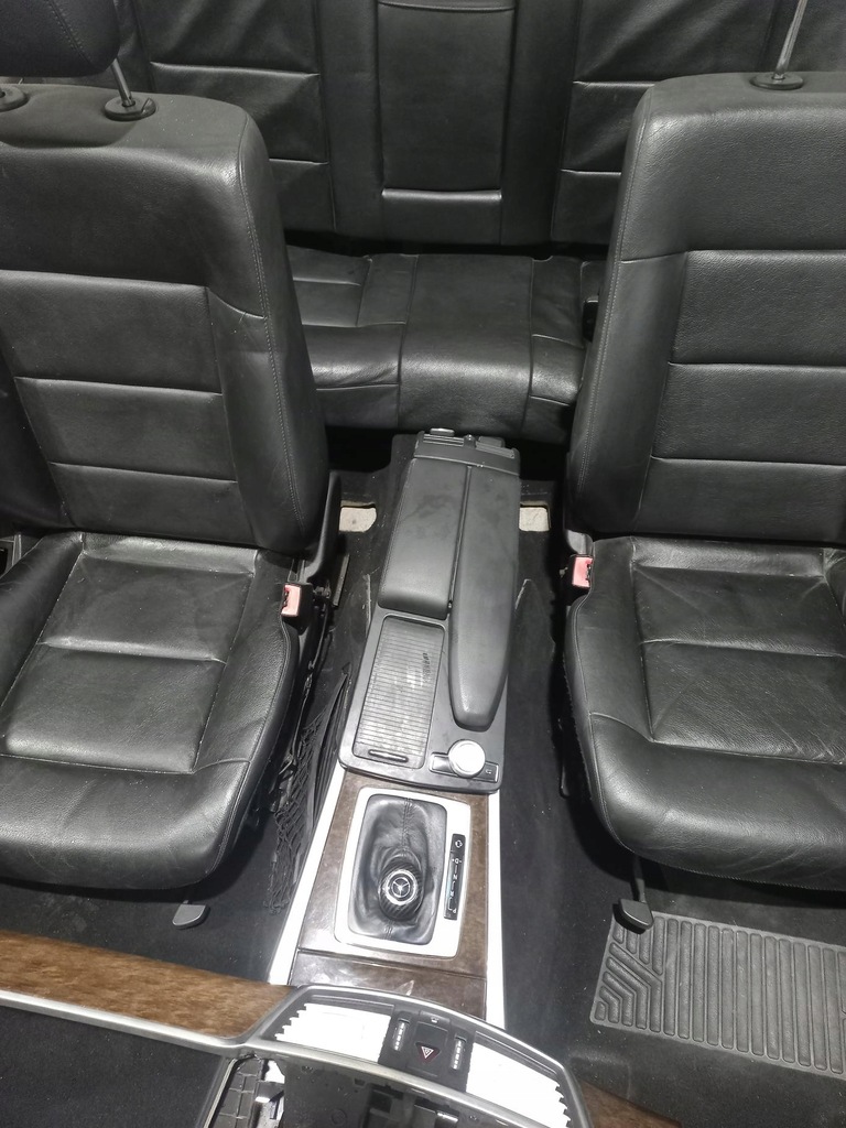 фото №8, Заднє сидіння сидіння салон mercedes w212 sedan europa