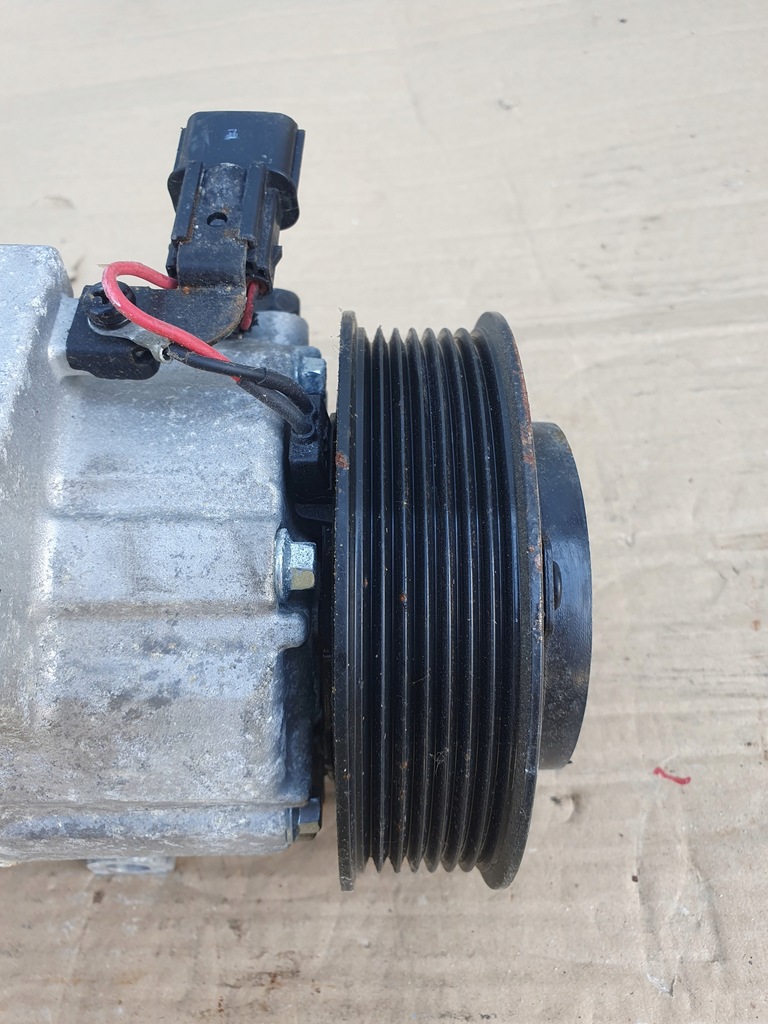 фото №11, Компрессор кондиционера hyundai kia ca500pdpca01 vs14e