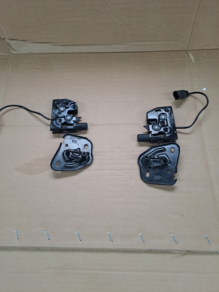 фото №1, Замок капот audi a6 4g0