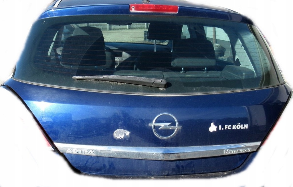 фото №1, Opel astra h iii 5d кришка багажника багажника