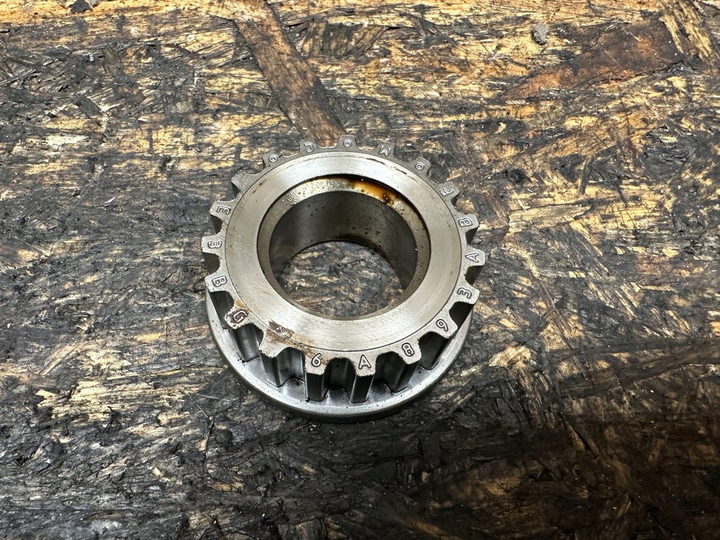 фото №1, Шкив коленчатого вала коленчатого ford fiesta ecosport 1.0 eb