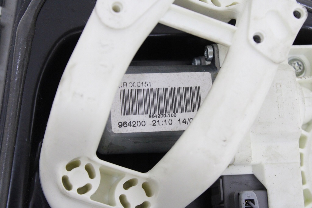 фото №7, Land rover discovery iii 2004r- підйомник механізм скло перед лівий