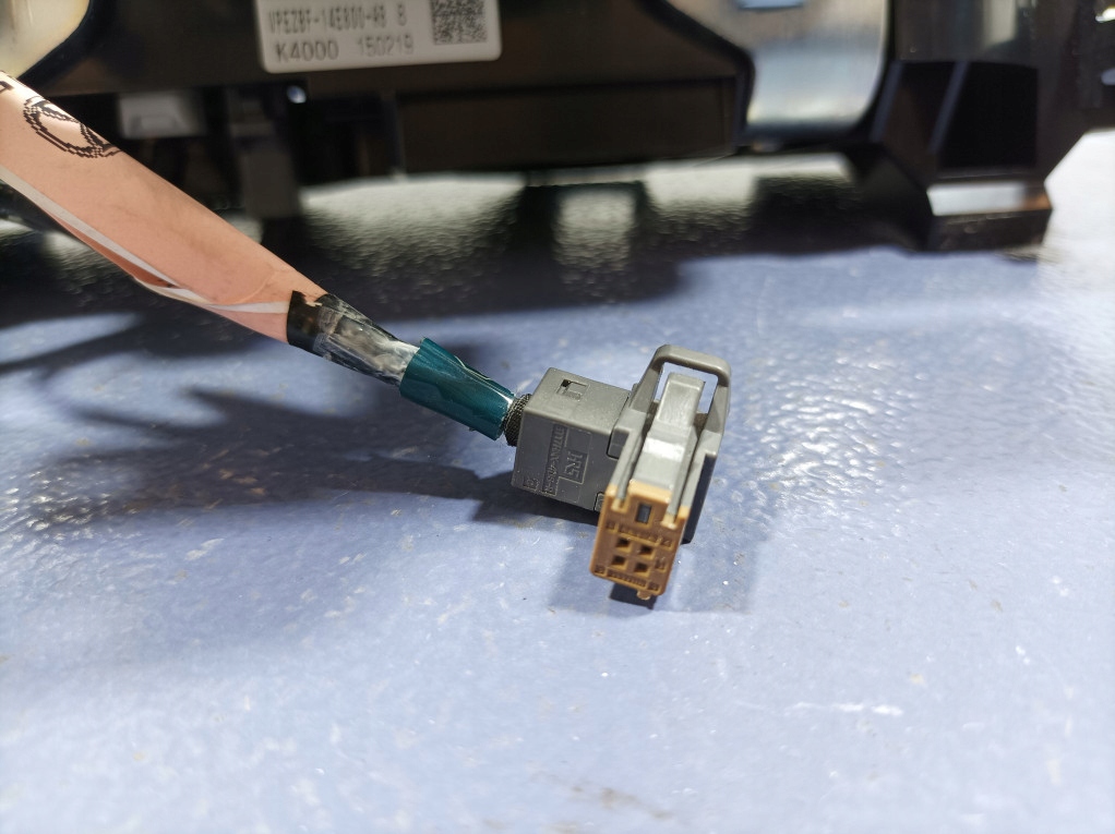 фото №8, Mazda 6 iii gj lift дисплей екран радіо навігації gml8611j0