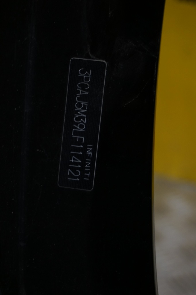 фото №8, Infiniti qx50 2019-2020 бампер задняя