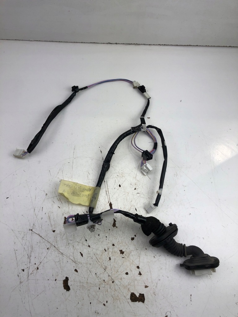 фото №1, Toyota yaris iii жгут дверь дверь правый задняя