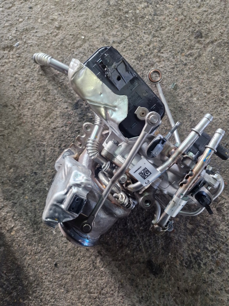 фото №1, 6t5886r турбонагнетатель dacia sandero iii 1.0