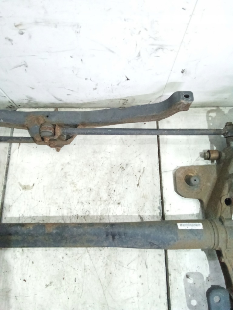 фото №4, I382 балка підвіска задня opel zafira c 2.0d