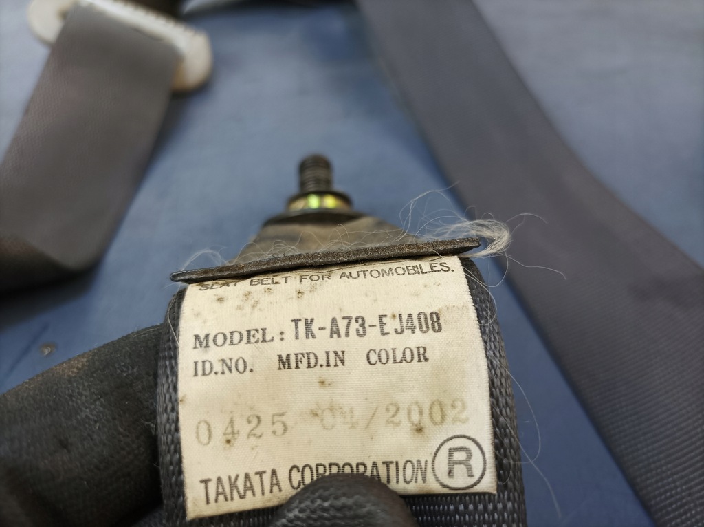 фото №7, Honda jazz ii pas безпеки правий перед