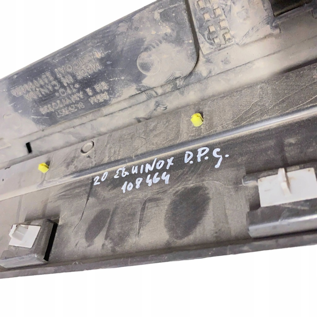 фото №13, Chevrolet equinox 2020 правая сторона накладки пороговые, накладки