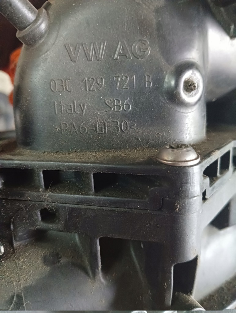 фото №5, Коллектор всасывающий vw| 03c129711q