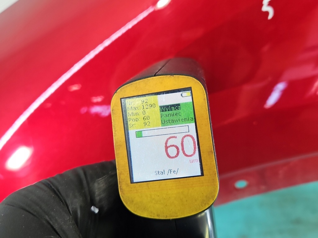 фото №12, Крила перед лівий mazda cx-5 i 12-17 bordowy 41v