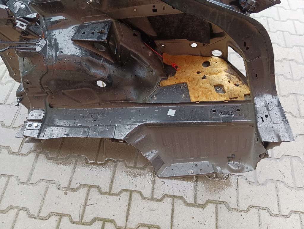 фото №9, Четверть крыло левый задняя audi a4 b8 kombi allroad