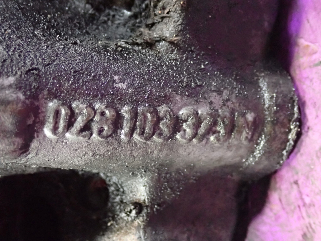 фото №11, Seat alhambra i sharan 1,9tdi avg 110km головка двигуна 028103373n