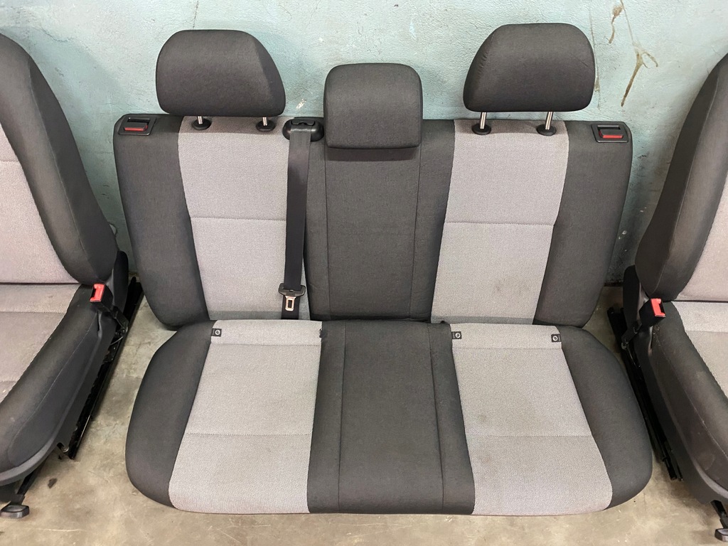 фото №4, Сидіння сидіння skoda fabia ii hb