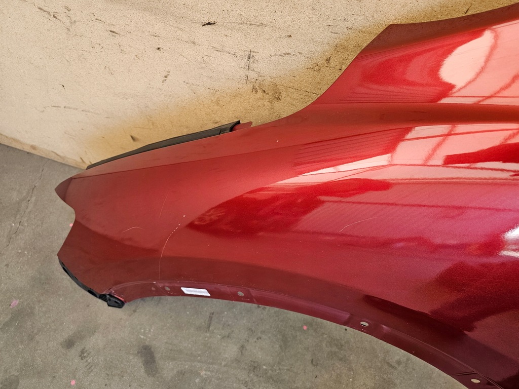 фото №6, Mazda cx-5 2012-2014 крила лівий перед передній 41g