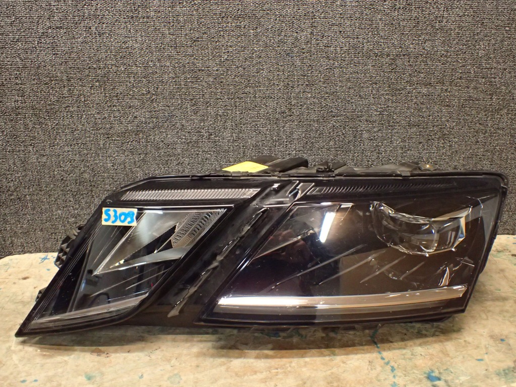 Купить Фара перед левая skoda octavia 3 3 рестайлинг  full led