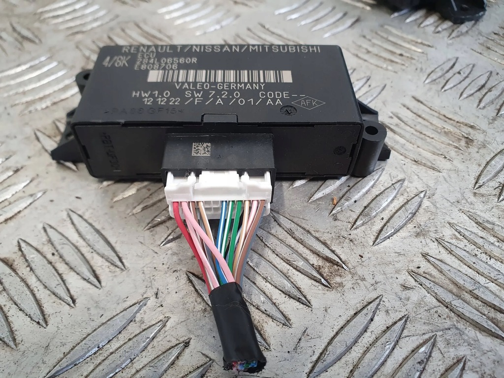 фото №1, Renault megane e-tech 2022-2024 модулі паркування pdc