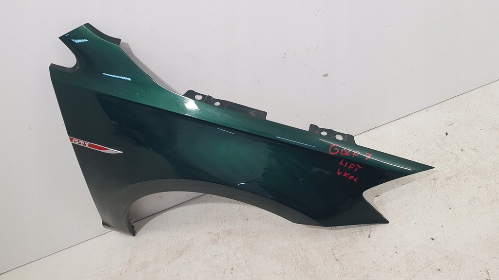 фото №6, Vw golf vii lift крила правий перед гарний