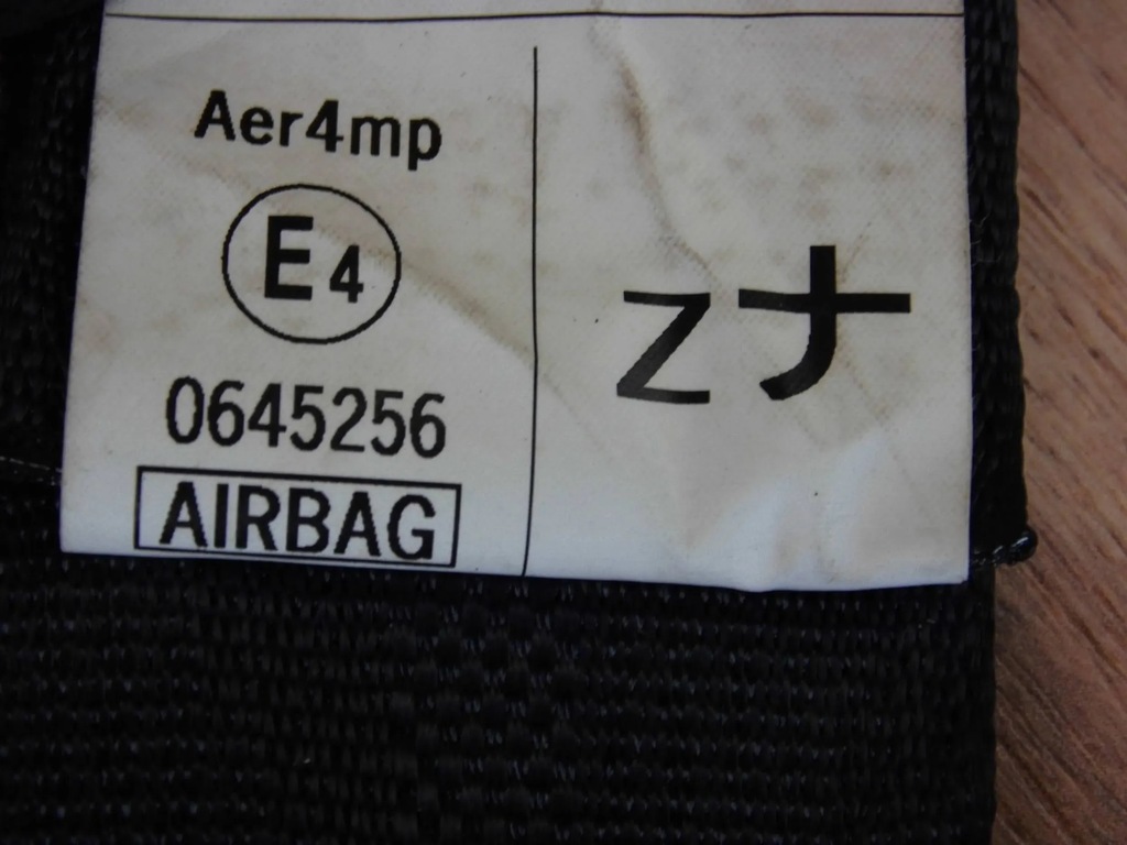 фото №8, Mitsubishi asx pas натягувач правий перед 641629800b