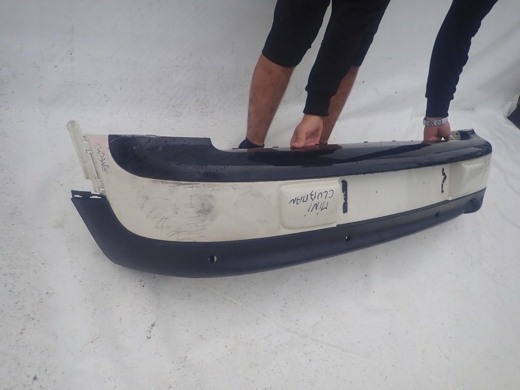 фото №5, Mini clubman r55 07-10 бампер задня задній pdc