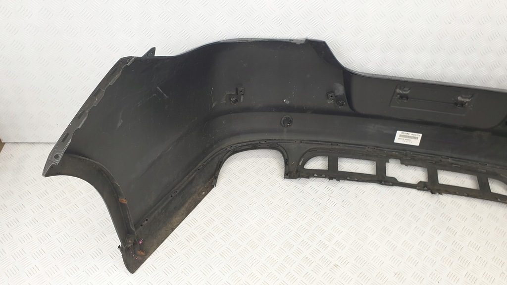 фото №8, Porsche panamera 970 4s бампер задняя задний