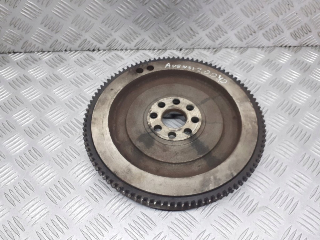 фото №1, Колесо маховик toyota avensis t25 2.0 d4d