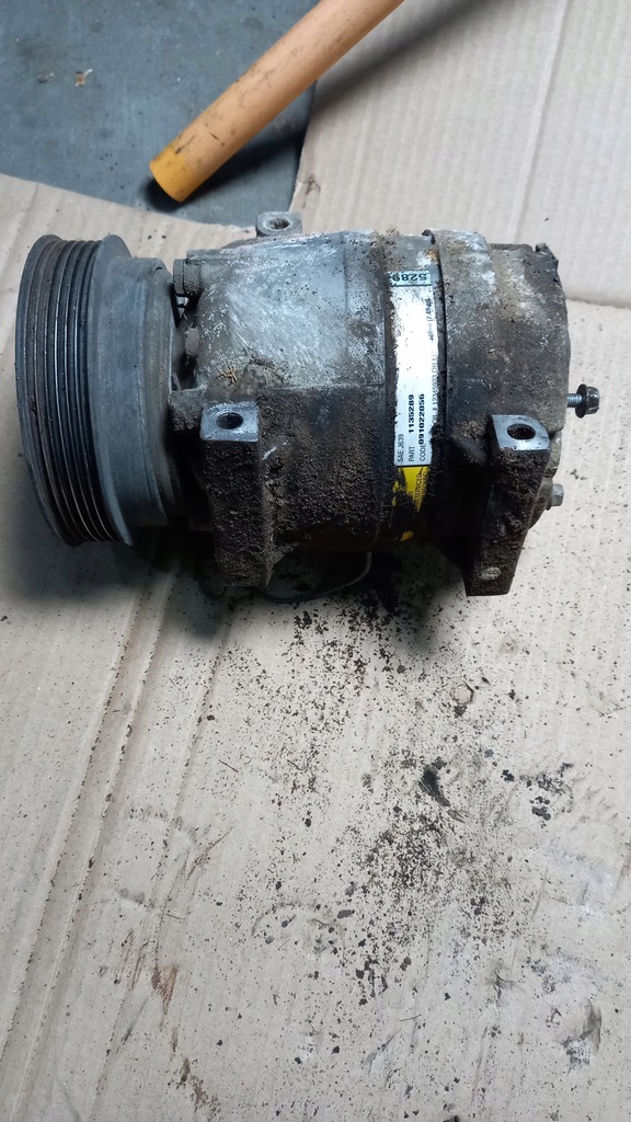 фото №2, Компрессор кондиционера renault megane scenic 02r