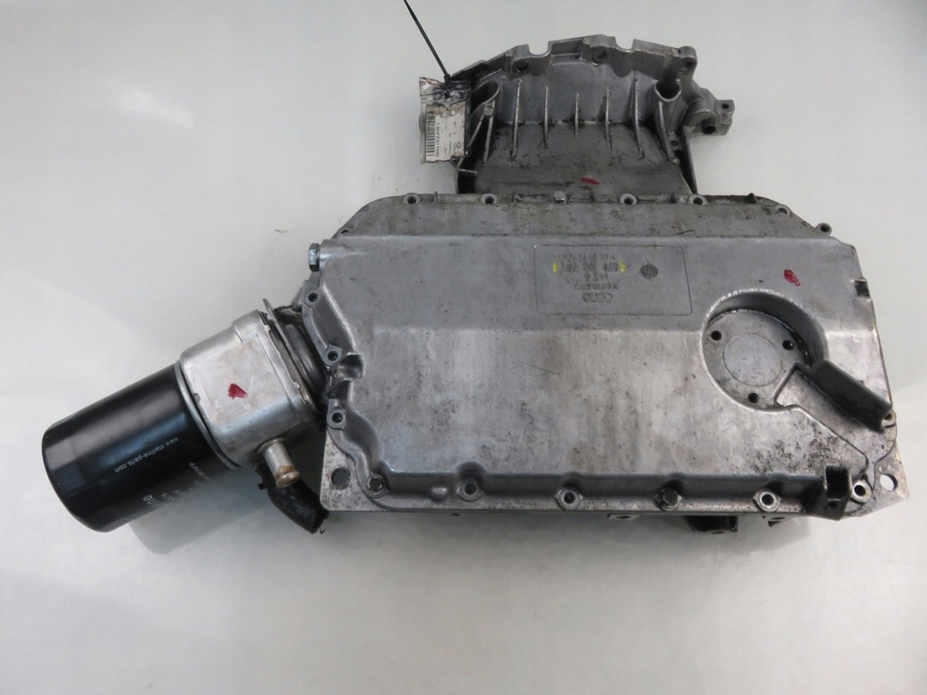 фото №10, Поддон масляная audi a6 c5 2.4 078103603am