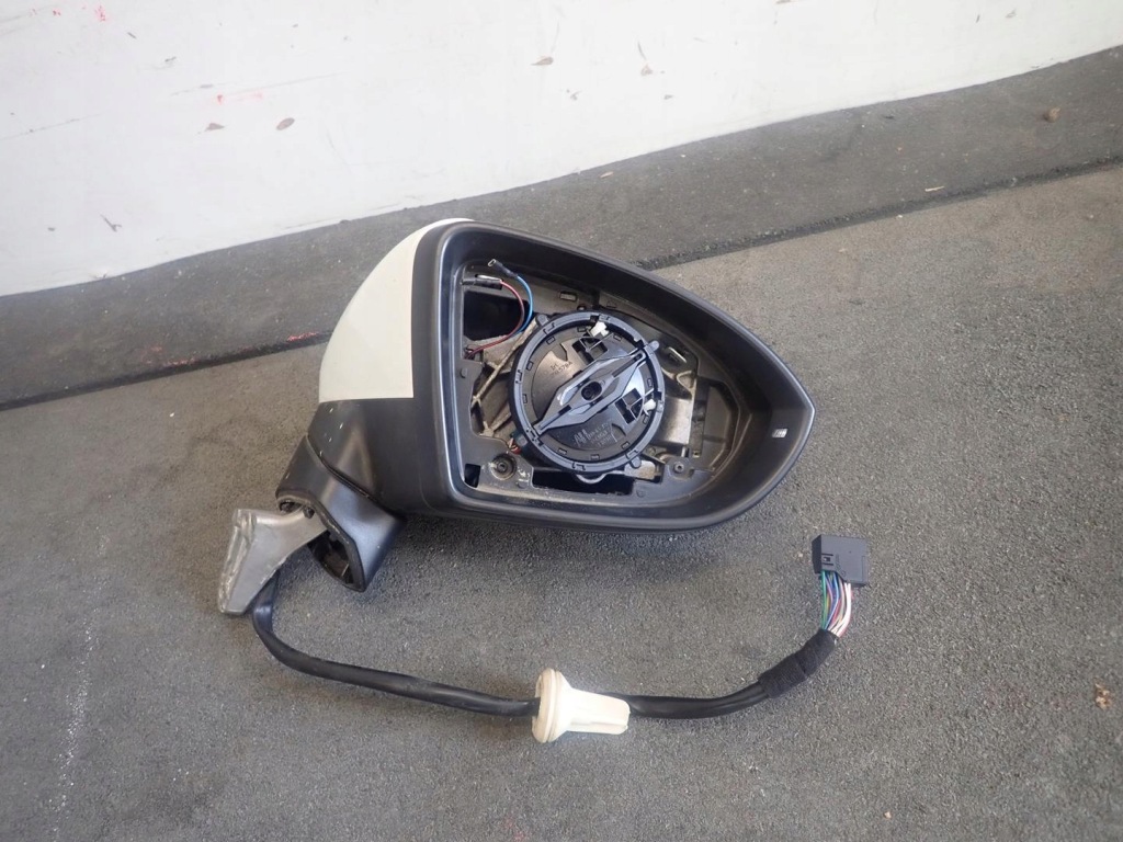 фото №1, Зеркало правое vw touran 2015- 12pin