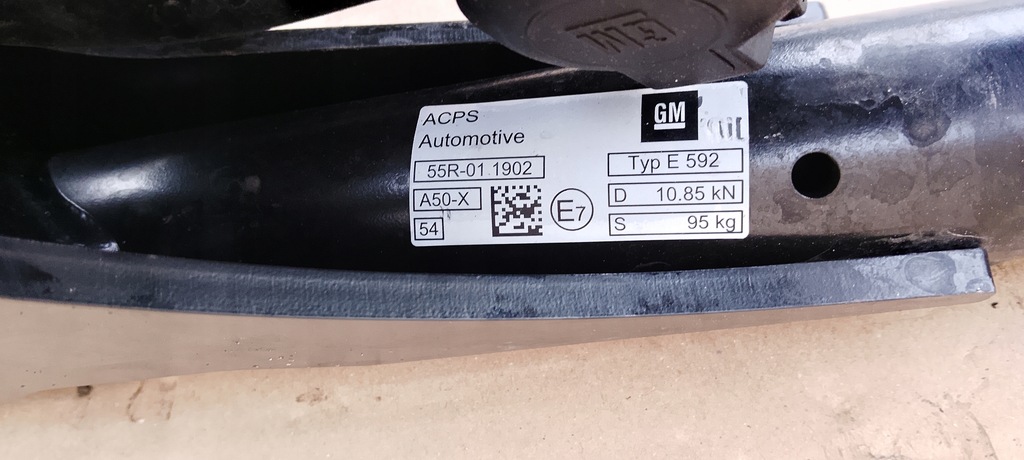 фото №10, Hak буксирувальний chevrolet blazer ev 23-26r 427634303 84809115 2550802000000z