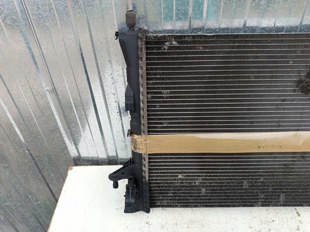 фото №3, Радиатор wody renault espace iv 1.9 dci 8200302463