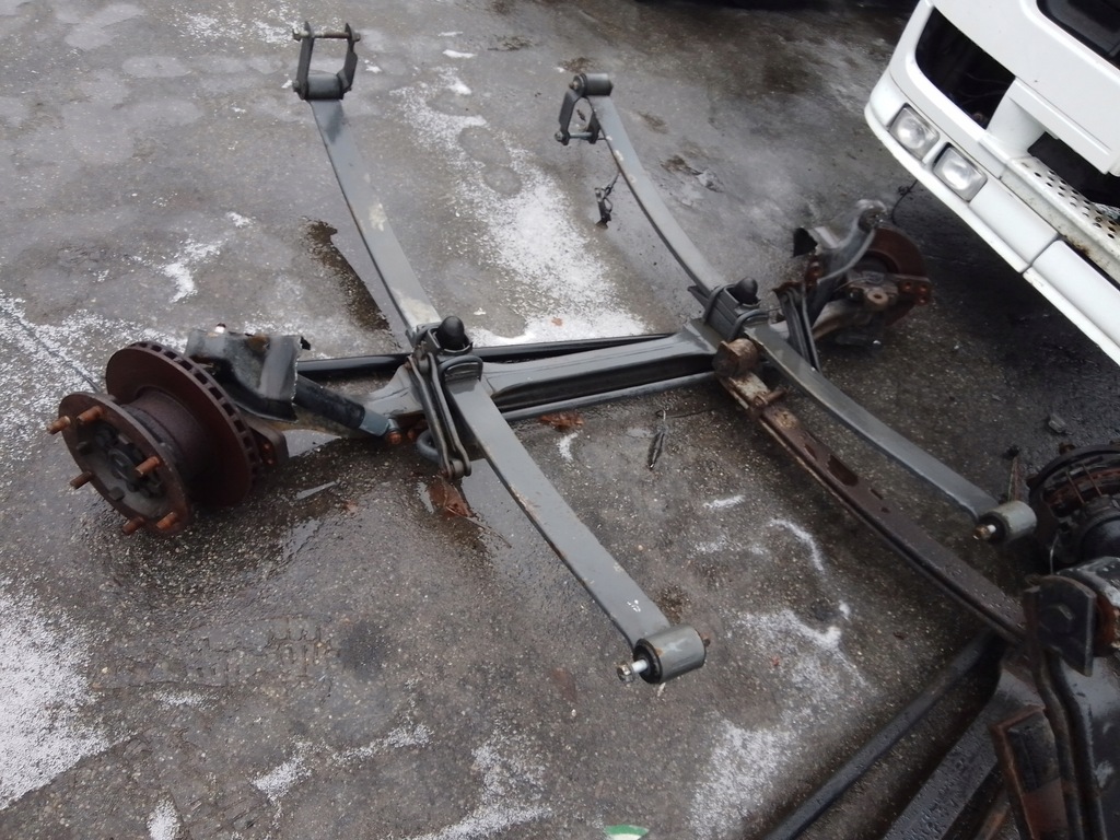 фото №1, Рессора передний atego 815