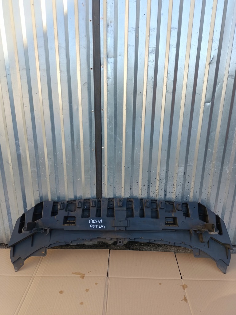 фото №9, Защита pod бампер ford fiesta mk7 lift