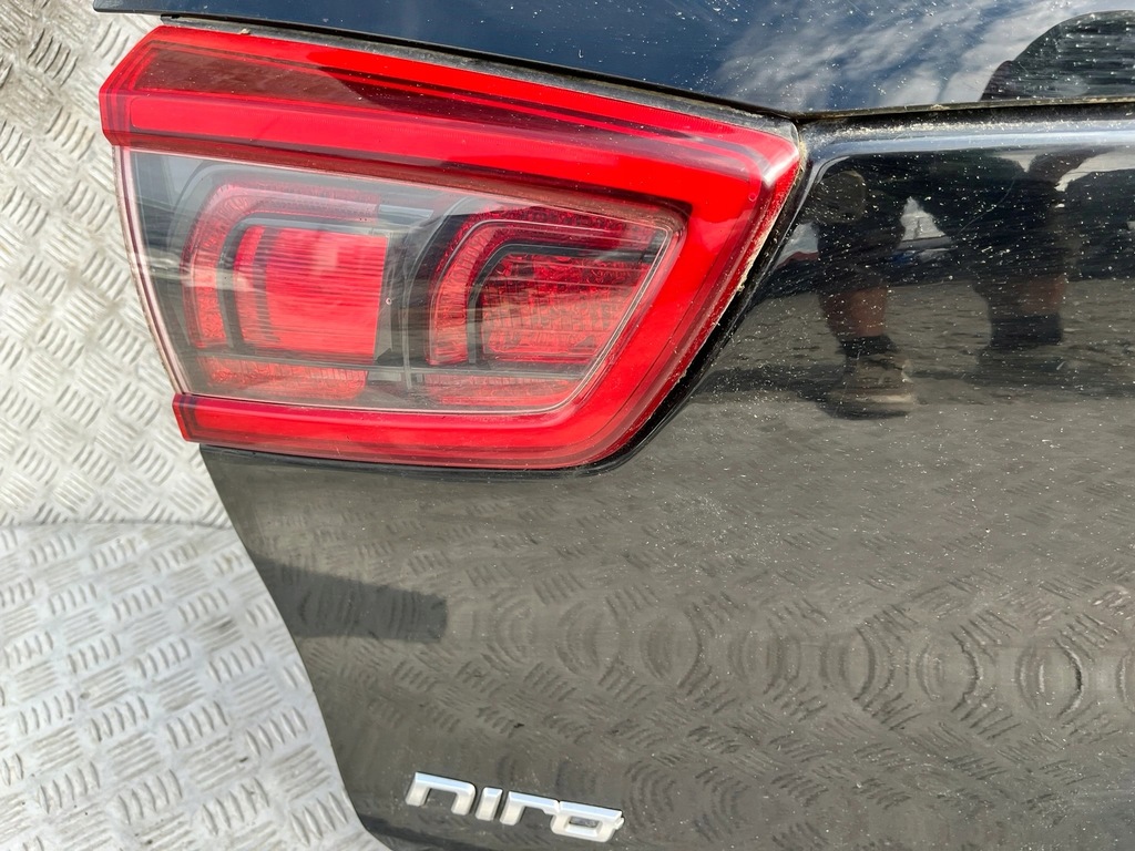 фото №13, Кришка багажника багажника комплектна камера kia niro i 1