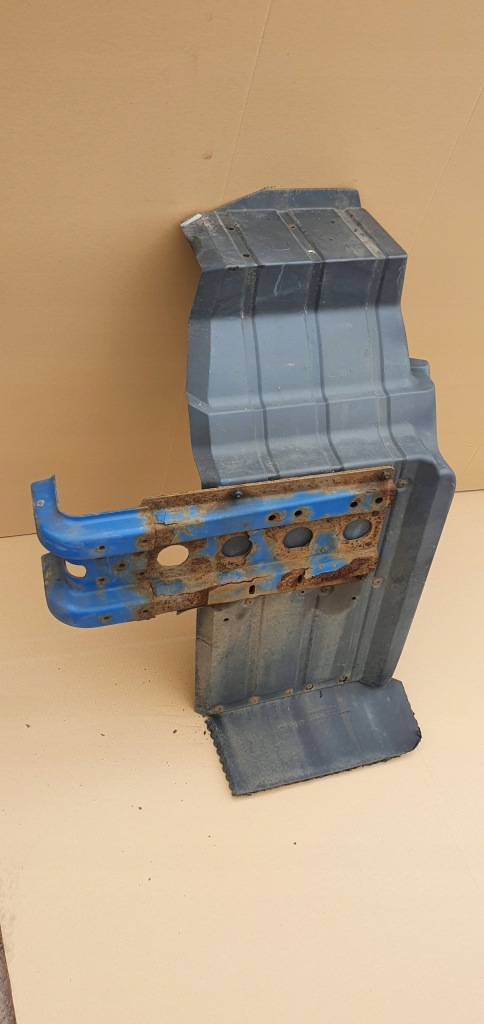 фото №3, Man tga tgs крила бризковик колеса перед + кронштейн