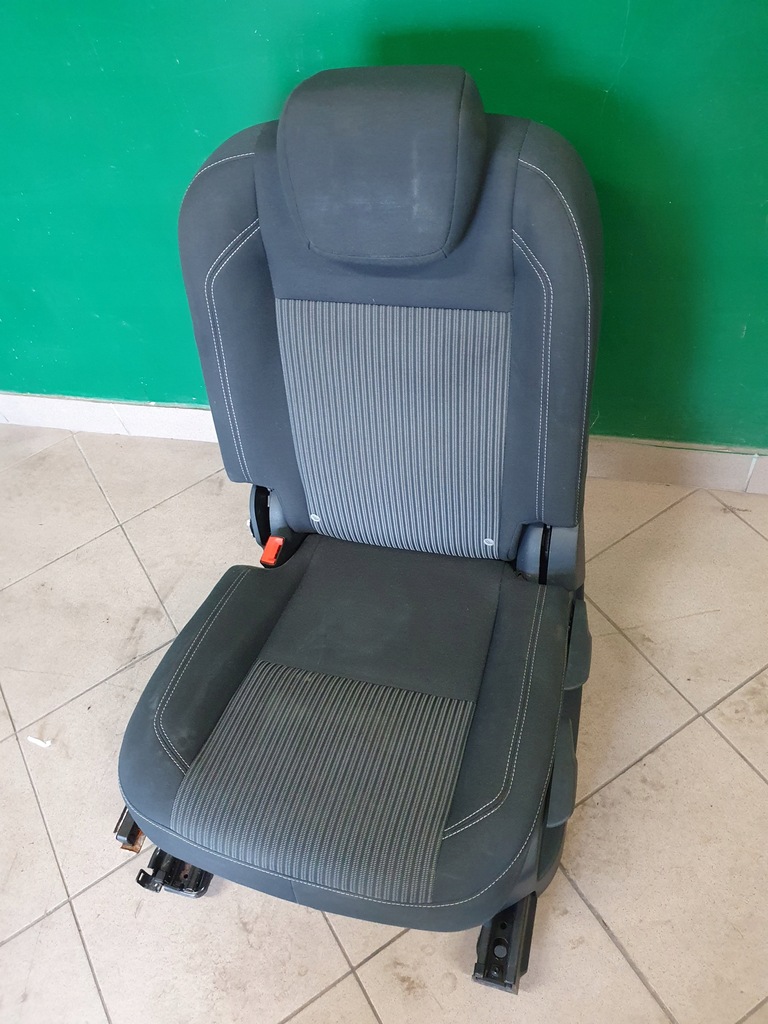 фото №7, Сиденье левый задняя ii ряд ford grand c-max