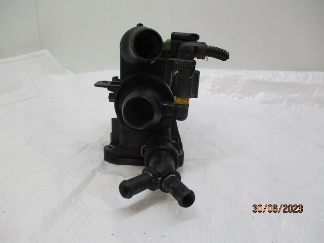 фото №6, Peugeot оригинальный номер 9812131480 корпус термостата