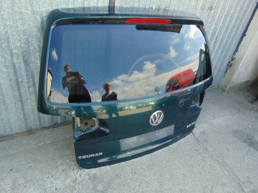 фото №7, Крышка багажника багажника vw touran ii 2010-2015 ld6w