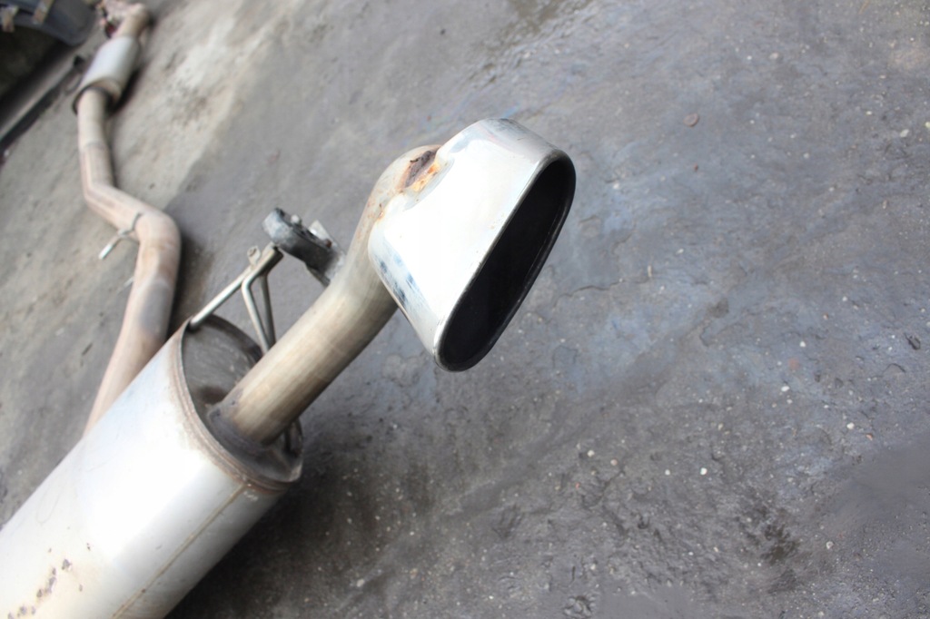 фото №5, Гасник вихлоп bmw x5 e70 2007 3,0d