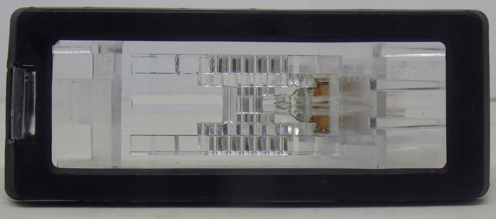 фото №2, Лампа освещение номерного знака renault latitude megane