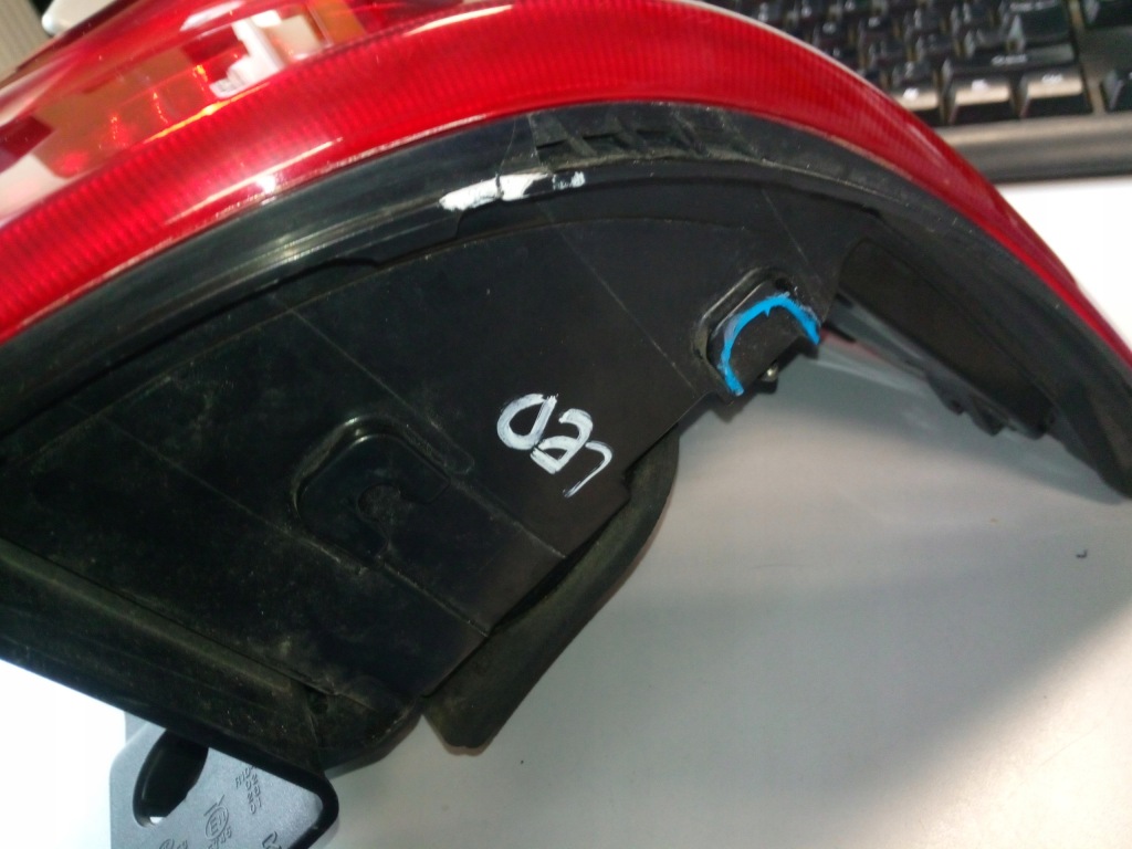 фото №11, Лампа led toyota land cruiser задняя 81550-60a80 oryg.