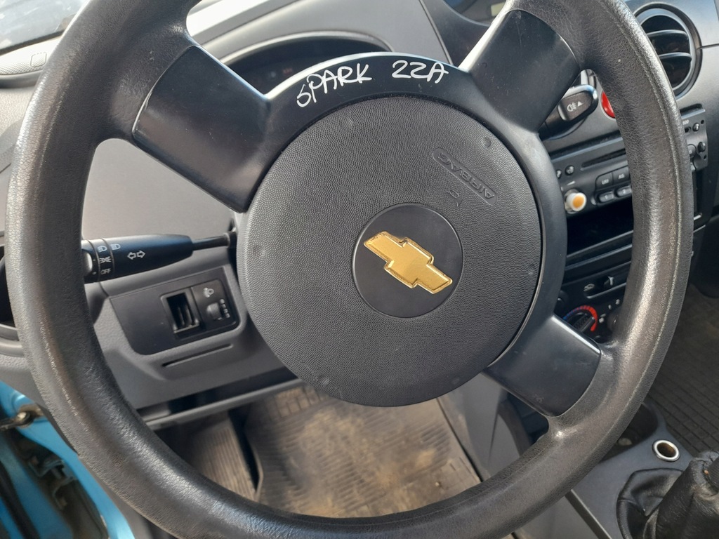 фото №6, Chevrolet spark ii воздуховод подушка безопасности водителя